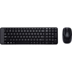Logitech Wireless Combo MK220 Keyboard & Mouse - Portuguese