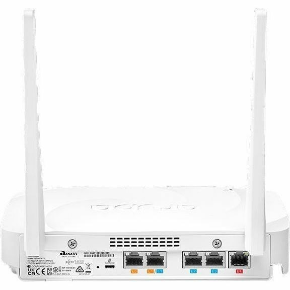 HPE AP-605R12 Tri Band IEEE 802.11ax 3.60 Gbit/s Wireless Access Point - Indoor