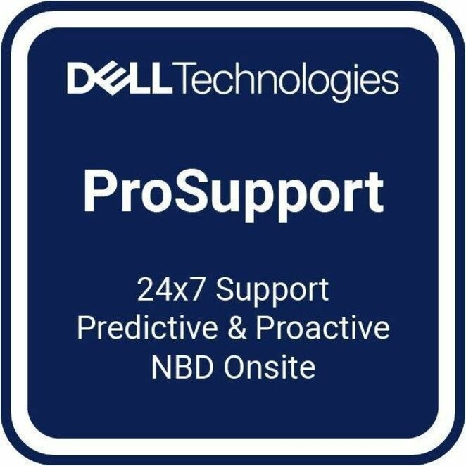 Dell Upgrade from 1Y Basic Onsite to 3Y ProSupport