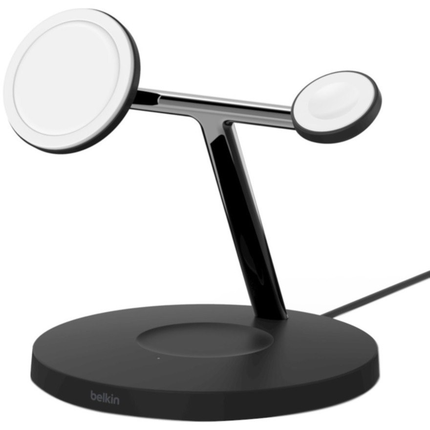Belkin BOOST&uarr;CHARGE Pro 3-in-1 Wireless Charger With MagSafe