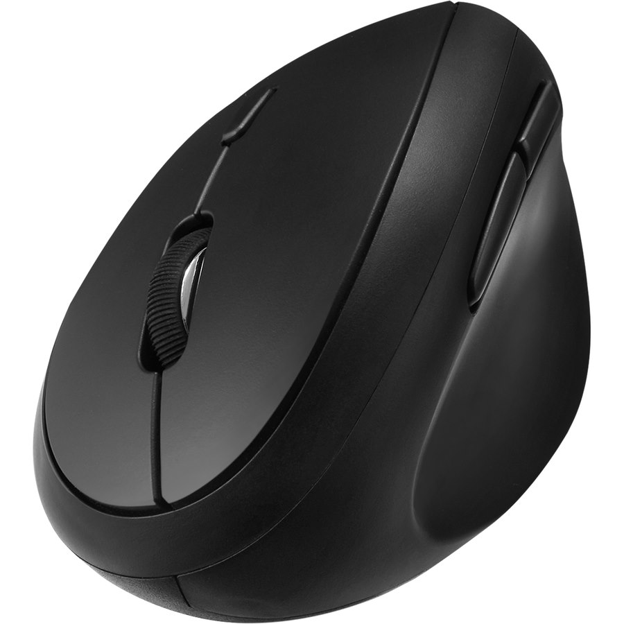 Adesso iMouse V10 Mouse - Radio Frequency - USB - Optical - 6 Button(s) - Black