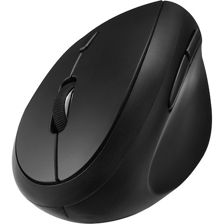 Adesso iMouse V10 Mouse - Radio Frequency - USB - Optical - 6 Button(s) - Black