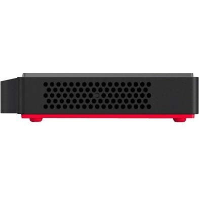 Lenovo ThinkCentre M90n-1 11AD000YUK Desktop Computer - Intel Core i7 8th Gen i7-8665U 1.90 GHz - 16 GB RAM DDR4 SDRAM - 512 GB SSD - Ultra Small - Black