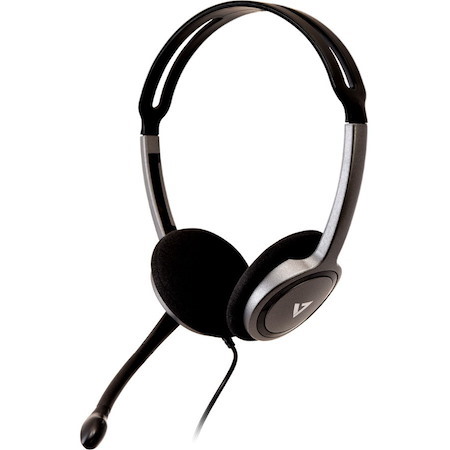 V7 Lightweight Stereo Headset with Microphone - Bulk Pack