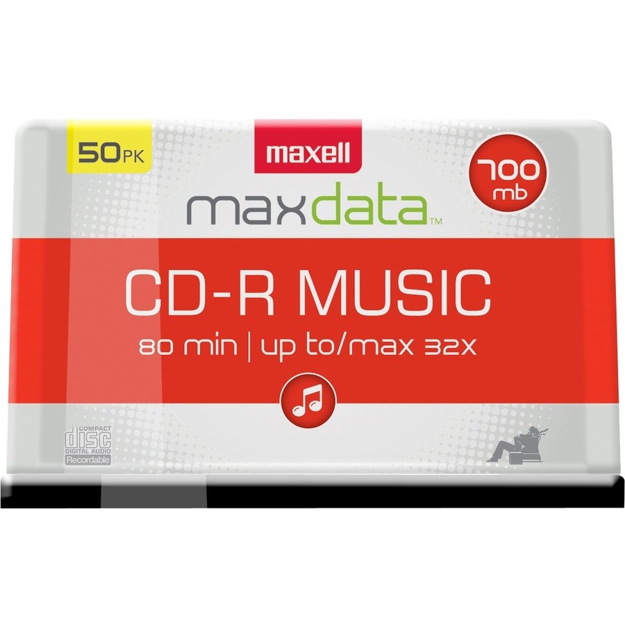 Maxell 4x CD-RW Media