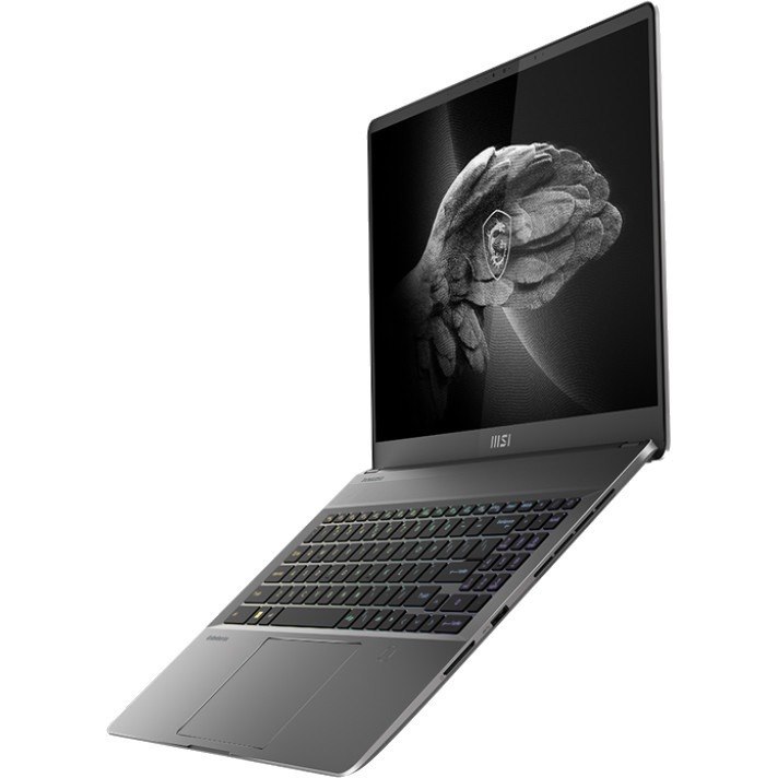 MSI Creator Z16P B12U Creator Z16P B12UGST-068CA 16" Touchscreen Notebook - QHD+ - Intel Core i9 12th Gen i9-12900H - 32 GB - 1 TB SSD - Lunar Gray