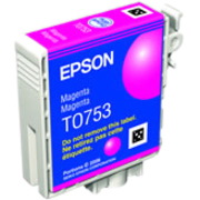 Epson T0753 Original Ink Cartridge - Magenta