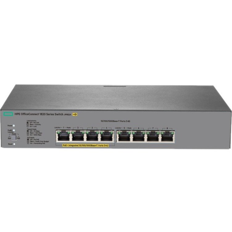 HPE OfficeConnect 1820 8 Ports Ethernet Switch