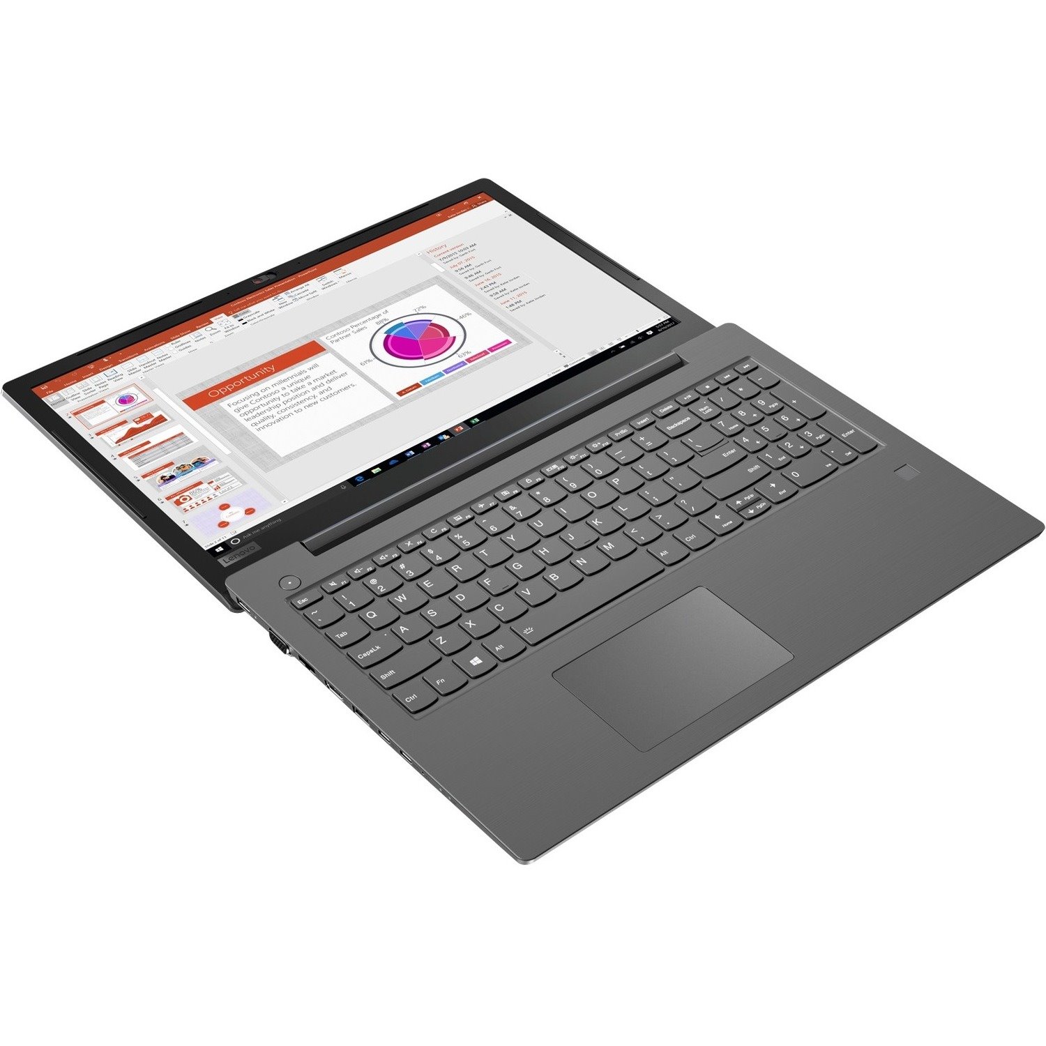 Lenovo V330-15IKB 81AX00HKAU 15.6" Notebook - 1366 x 768 - Intel Core i7 8th Gen i7-8550U Quad-core (4 Core) 1.80 GHz - 8 GB Total RAM - 256 GB SSD