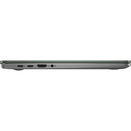 Asus VivoBook S14 S435EA S435EA-BH71-GR 14" Notebook - Full HD - 1920 x 1080 - Intel Core i7 11th Gen i7-1165G7 Quad-core (4 Core) 2.80 GHz - 8 GB Total RAM - 512 GB SSD - Deep Green, Light Gray