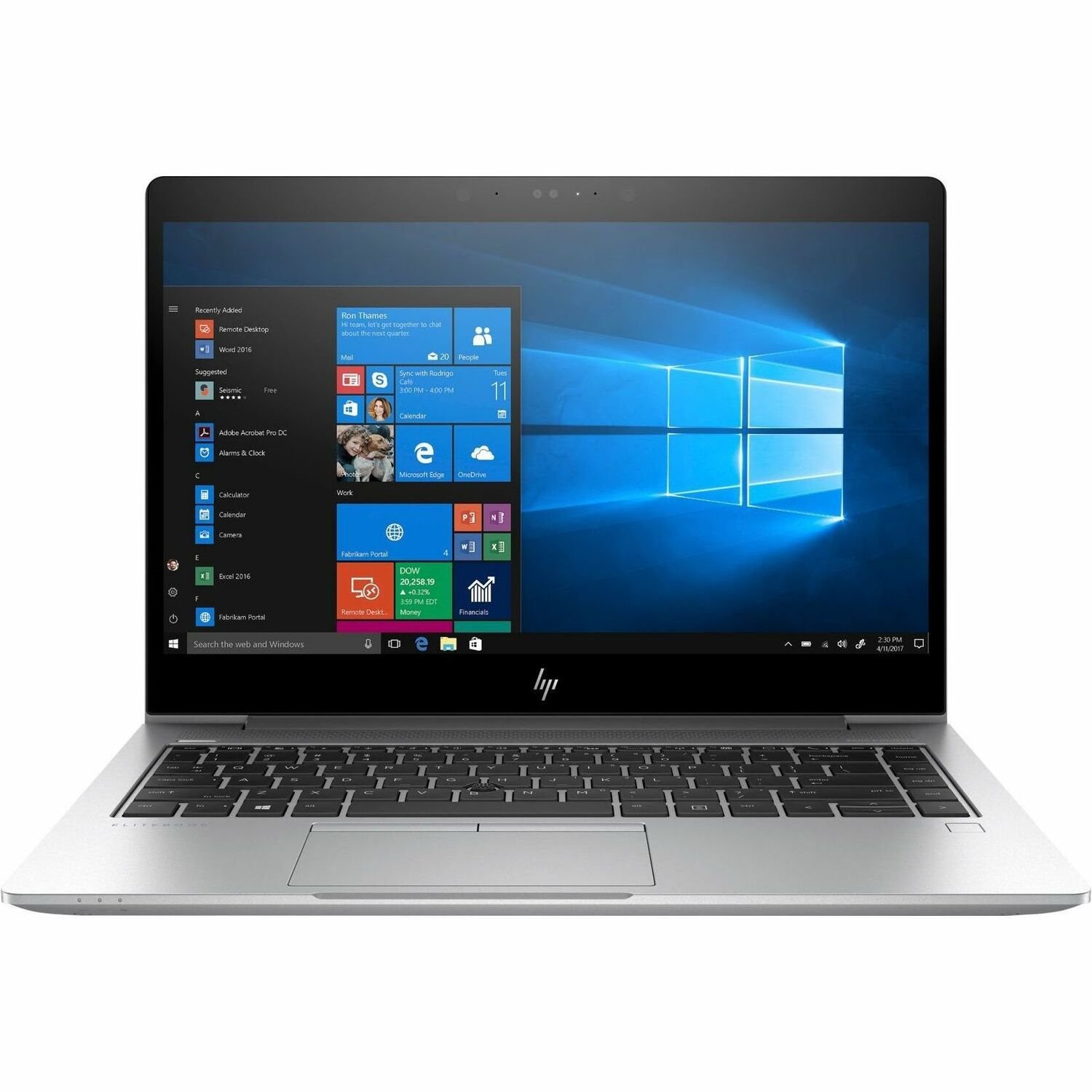 HP EliteBook 840 G5 14" Notebook - Full HD - Intel Core i5 8th Gen i5-8350U - 16 GB - 512 GB SSD - Silver