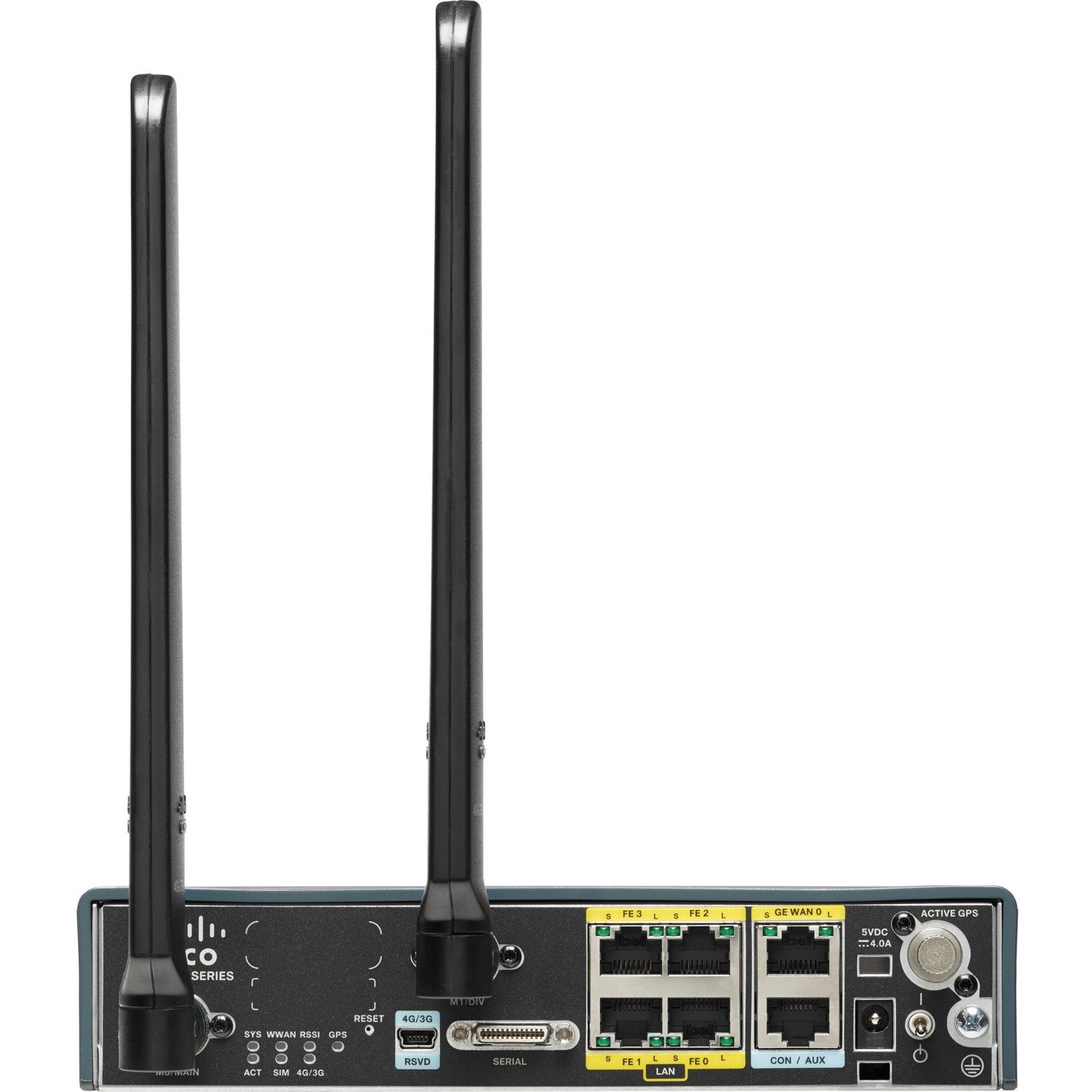 Cisco 819G Cellular Wireless Integrated Services Router