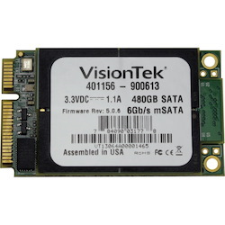 VisionTek 480GB mSATA SATAIII Internal SSD