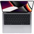 Apple MacBook Pro MKGP3X/A 14.2" Notebook - Apple M1 Pro Octa-core (8 Core) - 16 GB Total RAM - 512 GB SSD - Space Gray
