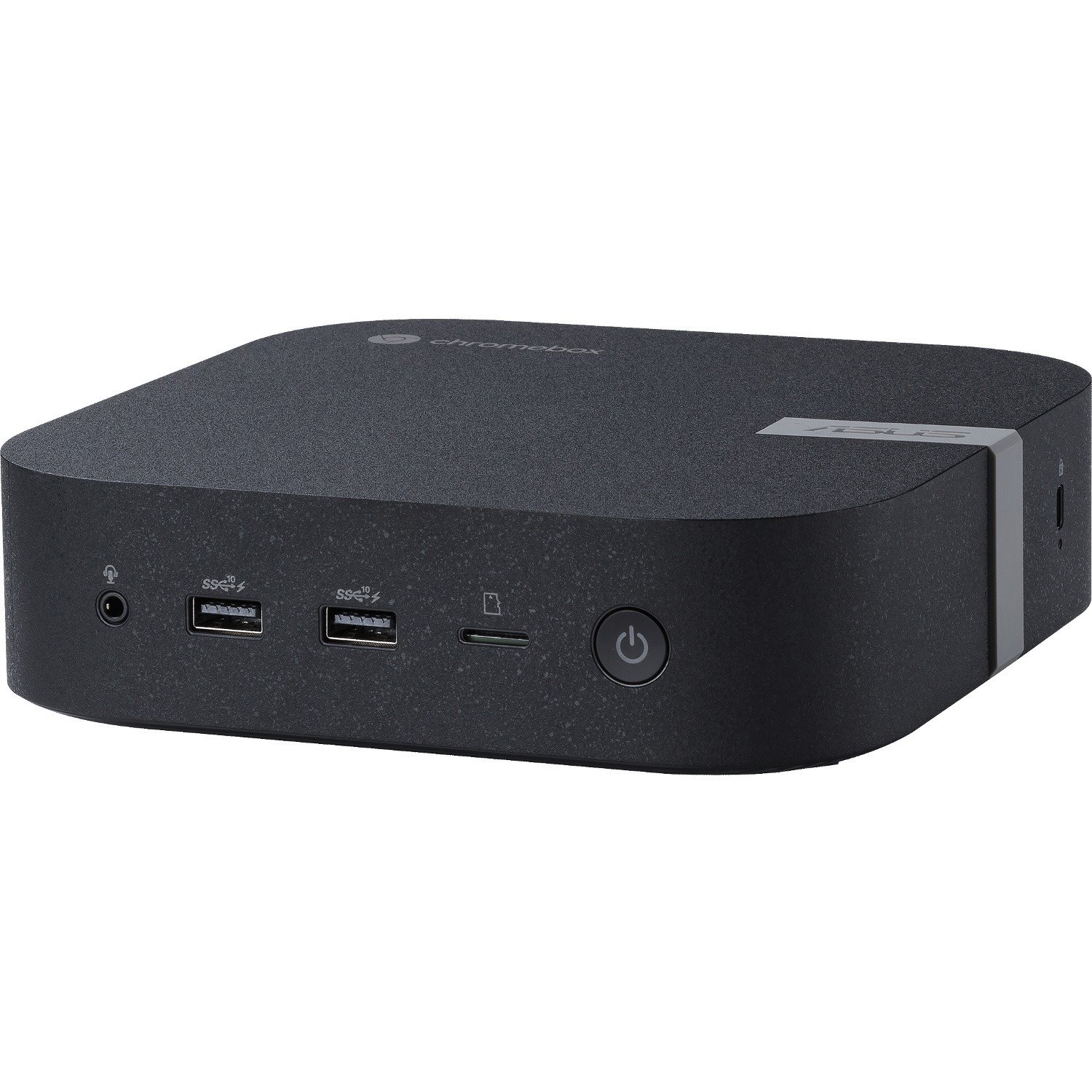 Asus Chromebox 5 CHROMEBOX5-SC017UN-W Chromebox - Intel Celeron 7305 - 4 GB - 128 GB SSD - Mini PC - Eco Black