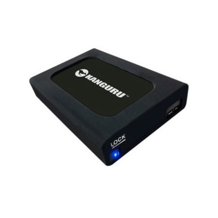 Kanguru UltraLock U3-2HDWP-2TS 2 TB Portable Solid State Drive - 2.5" External - TAA Compliant