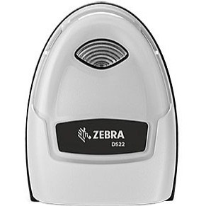 Zebra DS2208-SR Retail, Hospitality, Transportation, Logistics, Light/Clean Manufacturing, Government, Industrial Handheld Barcode Scanner Kit - Cable Connectivity - Nova White - USB Cable Included