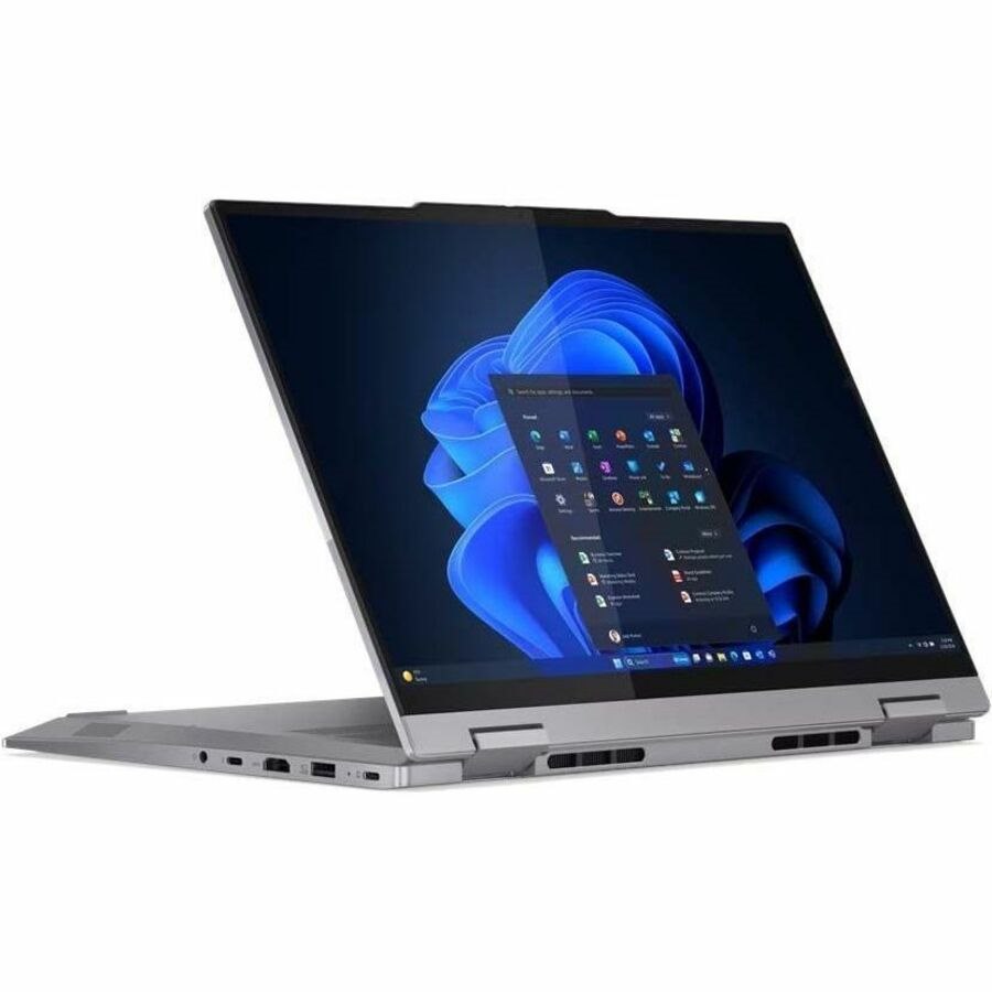 Lenovo ThinkBook 14 G4 IML 21MX000MAU 14" Touchscreen Convertible 2 in 1 Notebook - WUXGA - Intel Core Ultra 5 125U - 16 GB - 256 GB SSD - English Keyboard - Luna Gray