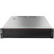 Lenovo ThinkSystem SR650 7X06A0N9NA 2U Rack Server - 2 x Intel Xeon Silver 4214 2.20 GHz - 192 GB RAM - 6.50 TB SSD - (2 x 3.2TB, 2 x 128GB) SSD Configuration - 12Gb/s SAS Controller