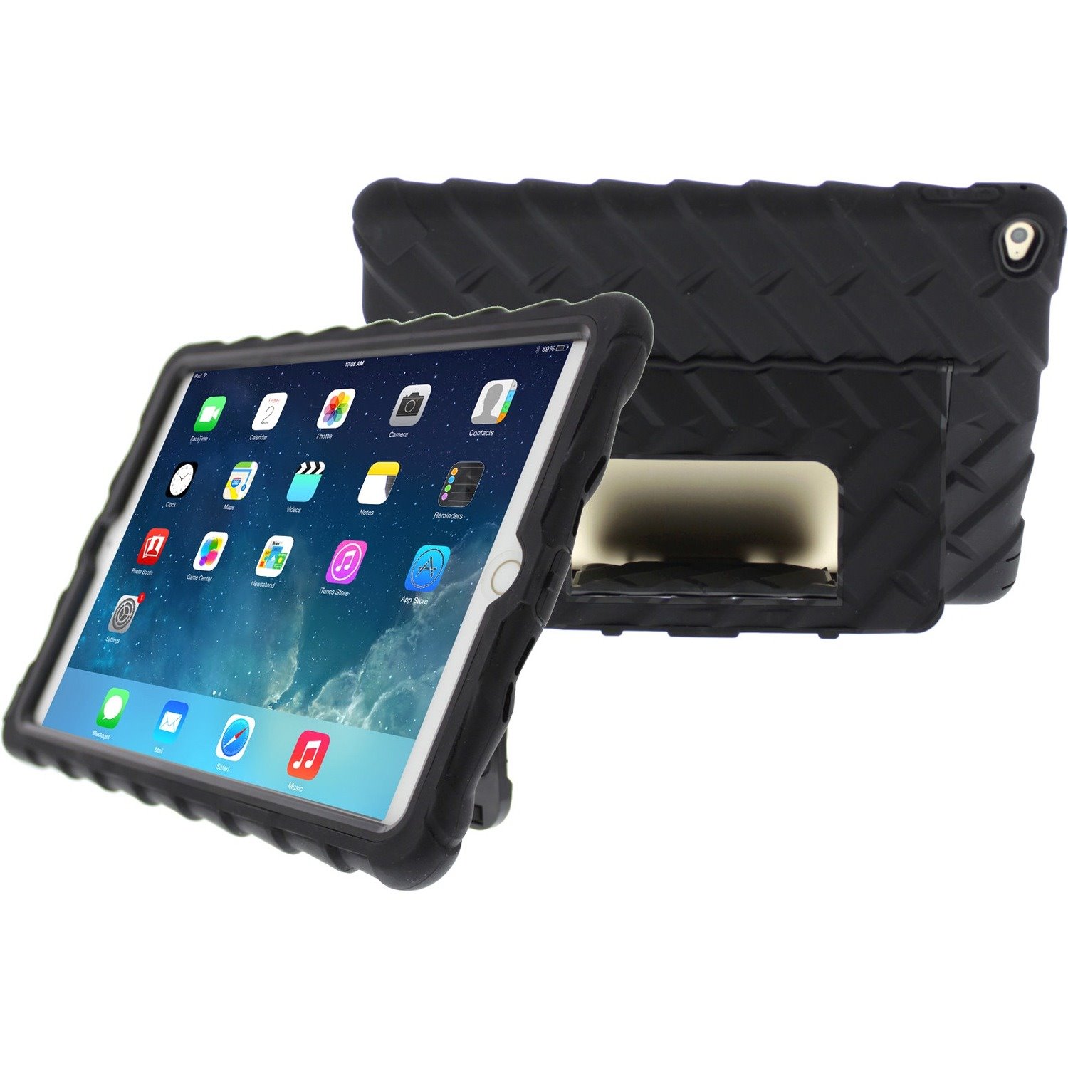 Gumdrop Hideaway Case for iPad (2017) - Black