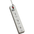 Tripp Lite by Eaton Industrial Surge Protector, 6-Outlet, 6 ft. (1.8 m) Cord, 2100 Joules