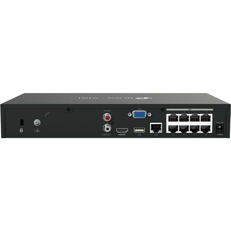 TP-Link VIGI 8 Channel PoE+ Network Video Recorder