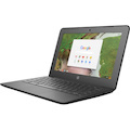HP Chromebook 11 G6 EE 11.6" Chromebook - 1366 x 768 - Intel Celeron N3450 Quad-core (4 Core) 1.10 GHz - 8 GB Total RAM - 32 GB Flash Memory