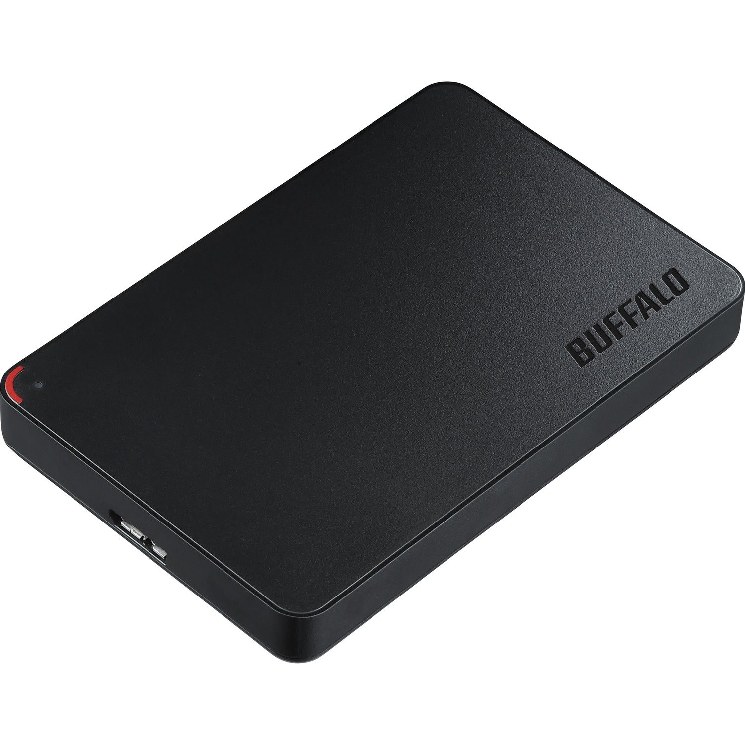 Buffalo MiniStation HD-PCF2.0U3BD 2 TB Portable Hard Drive - External - SATA (SATA/300) - TAA Compliant