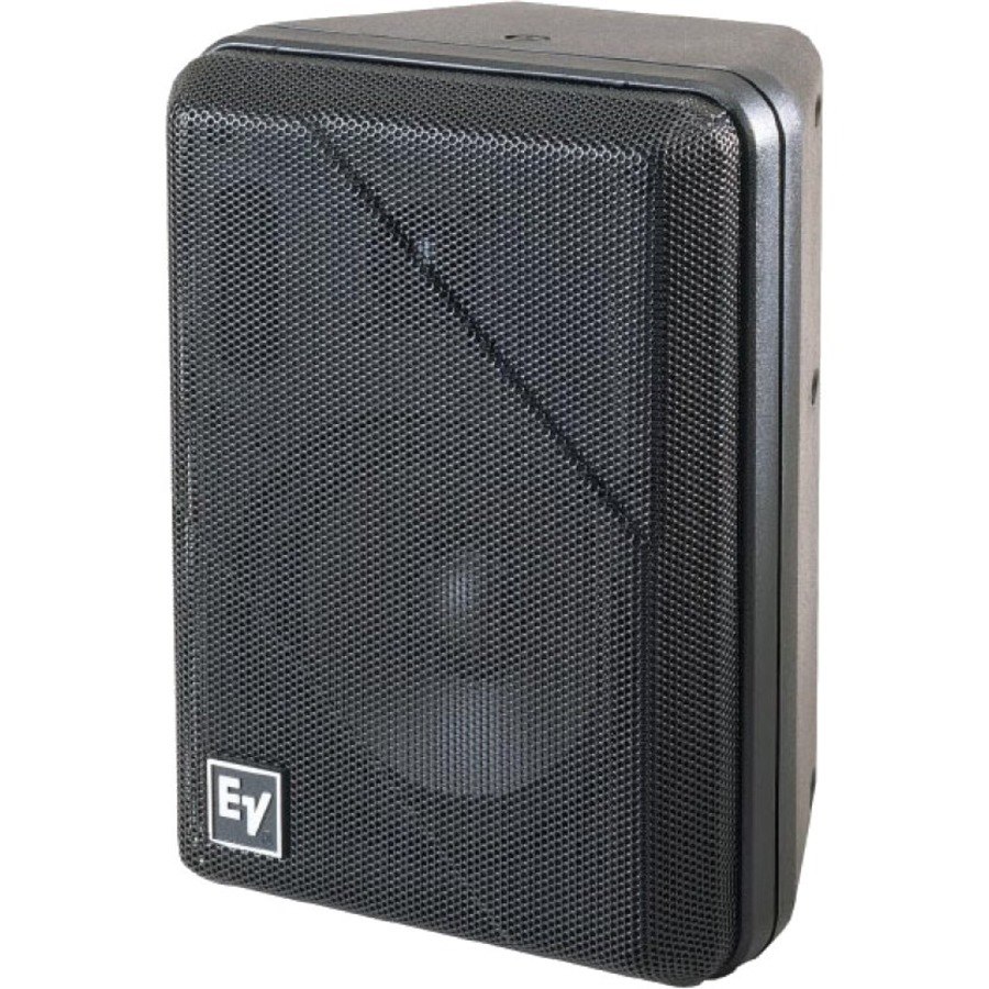Electro-Voice S-40 2-way Indoor/Outdoor Speaker - 120 W RMS - Black