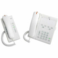 Cisco Unified 6921 IP Phone - Refurbished - Corded - Corded - Wall Mountable - White