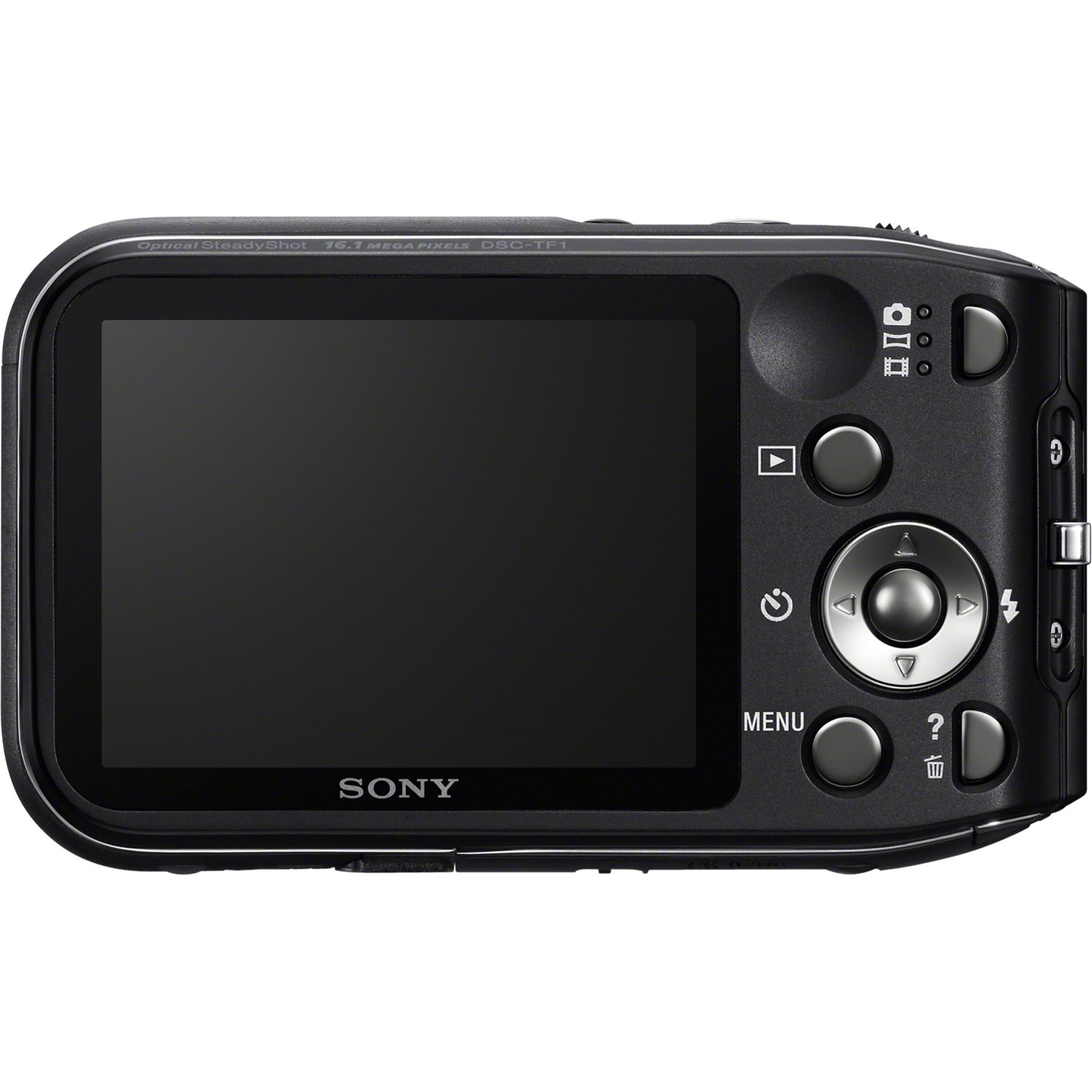 Sony Cyber-shot DSC-TF1 16.1 Megapixel Compact Camera - Black