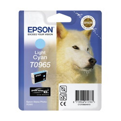 Epson UltraChrome T0965 Original Inkjet Ink Cartridge - Light Cyan Pack
