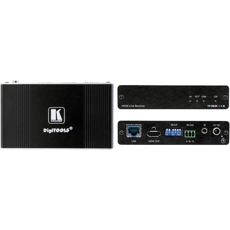 Kramer TP-583R 4K HDR HDMI Receiver with RS-232 & IR over Long-Reach HDBaseT