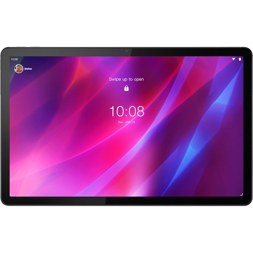 Lenovo Tab P11 Plus Tablet - 11" 2K - Octa-core (Cortex A76 Dual-core (2 Core) 2.05 GHz + Cortex A55 Hexa-core (6 Core) 2 GHz) - 4 GB RAM - 64 GB Storage - Android 11 - Slate Gray