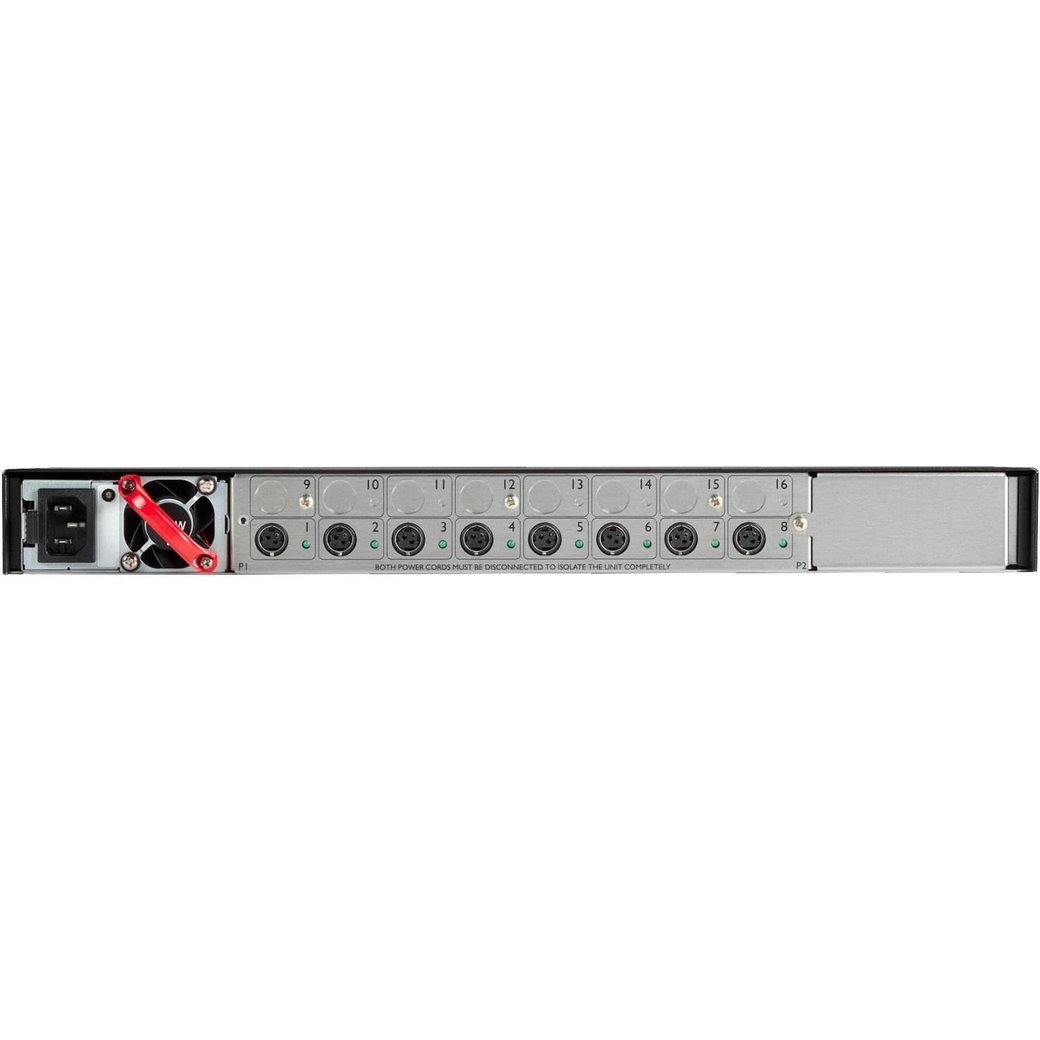 Black Box KVM Central Power Hub - 8-Port, 30W