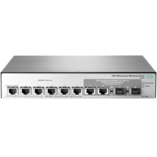 HPE OfficeConnect 1850 1850 6XGT and 2XGT/SPF+ 8 Ports Manageable Ethernet Switch - 10 Gigabit Ethernet - 10GBase-T, 10GBase-X