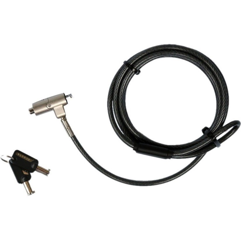 Port Connect Cable Lock For Notebook, Desktop Computer, Monitor