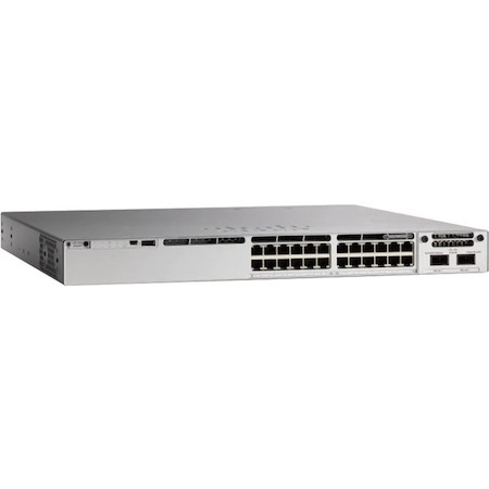 Cisco Catalyst 9300 C9300-24UX 24 Ports Manageable Ethernet Switch - Refurbished
