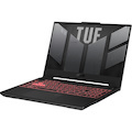 TUF Gaming A15 FA507 FA507RC-HN034W 15.6" Gaming Notebook - Full HD - 1920 x 1080 - AMD Ryzen 7 6800H Octa-core (8 Core) 3.20 GHz - 16 GB Total RAM - 512 GB SSD - Mecha Gray