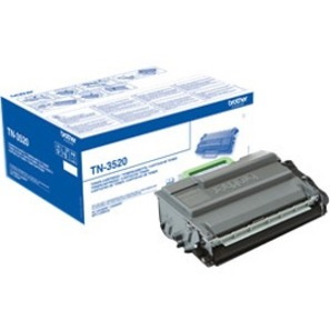 Brother TN-3520 Original Laser Toner Cartridge - Black - 1 Pack