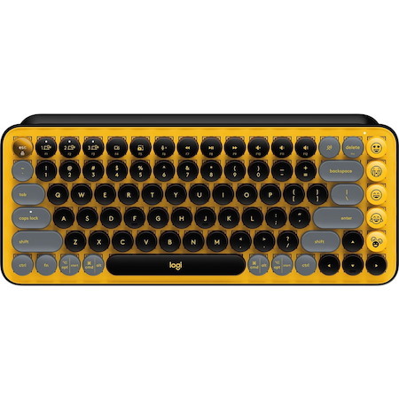 Logitech POP Keys Keyboard - Wireless Connectivity - Blast