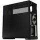 In Win IW-CS-F5BLK-3AN140 Computer Case - EATX, ATX Motherboard Supported - Full-tower - SECC, Tempered Glass, Wood - Black