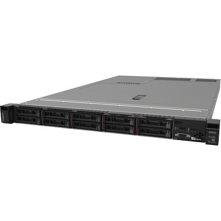 Lenovo ThinkSystem SR630 7X02A0BNAU 1U Rack Server - 1 x Intel Xeon Silver 4215 2.50 GHz - 16 GB RAM - Serial ATA/600, 12Gb/s SAS Controller