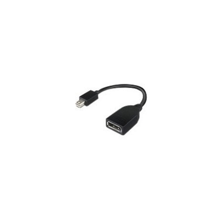 Lenovo 17 cm DisplayPort/Mini DisplayPort A/V Cable for Monitor, Audio/Video Device - 1