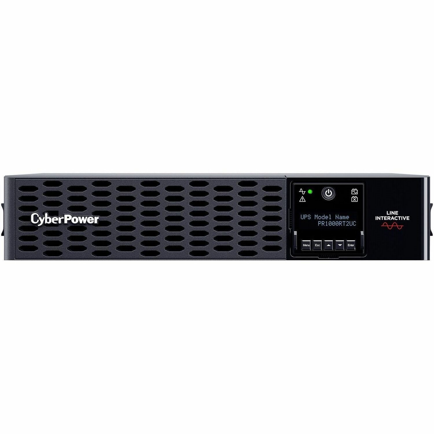 CyberPower PR1000RT2UC New Smart App Sinewave UPS Systems