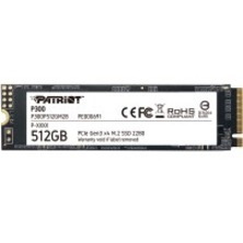 Patriot Memory P300 512 GB Solid State Drive - M.2 2280 Internal - PCI Express NVMe (PCI Express NVMe 3.0 x4)