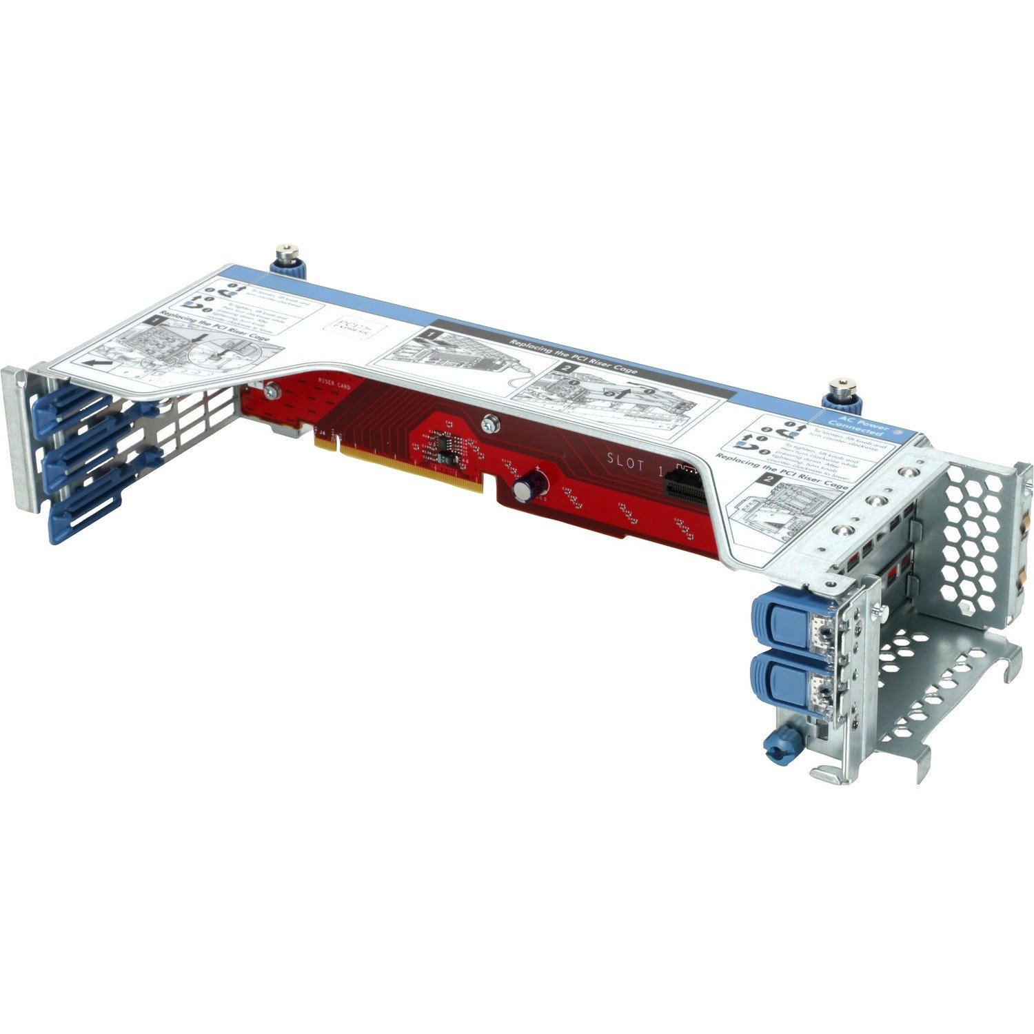 HPE DL38X Gen10 Plus Secondary NEBS-Compliant Riser Kit