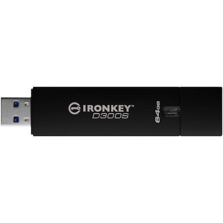 Kingston 64GB IronKey D300 D300S USB 3.1 Flash Drive