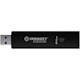 Kingston IronKey D300 D300S 64 GB USB 3.1 Flash Drive - Anthracite - TAA Compliant