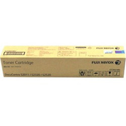 Fuji Xerox Original Standard Yield Laser Toner Cartridge - Black - 1 / Box
